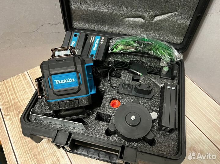 Лазерный Уровень Makita 16 линий 4D 360