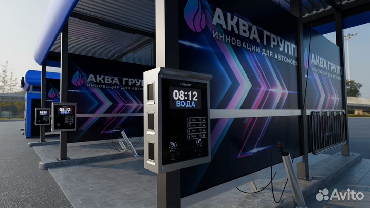 Оборудование для Мойки Самообслуживания Lux167