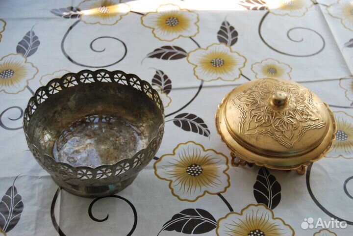 Ваза конфетница шкатулка