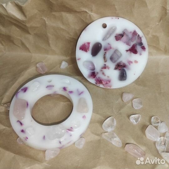 Ароматическое саше из воска