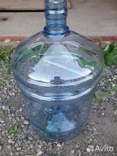 Бутыль 19л новая