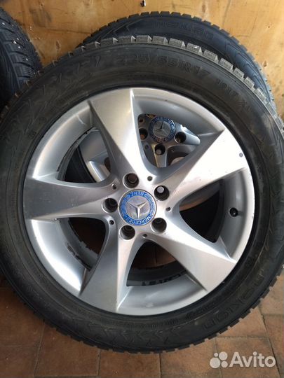 Мерседес Вито Vito 447 Зима Шипы