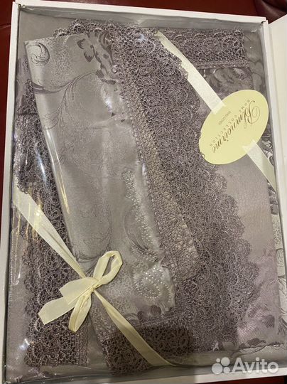 Постельное белье евро новое Турция сатин/жаккард