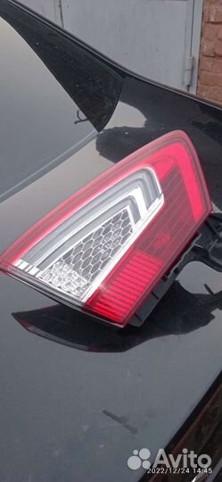 Задние фонари форд Мондео