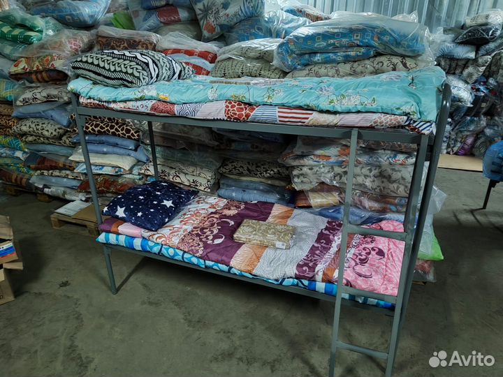 Кровать металлическая Двухъярусная