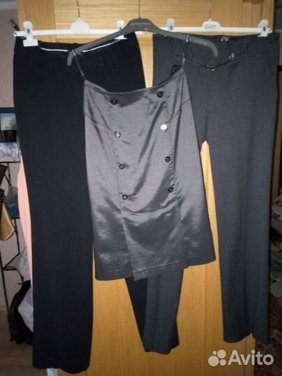 Брюки юбка р 42-46/176 Tom Klain жен