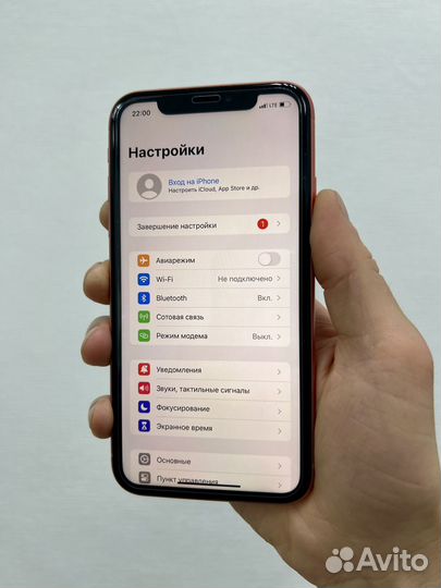 iPhone Xr, 128 ГБ