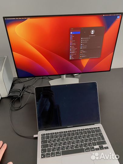 Монитор Dell S2719DC USB-C