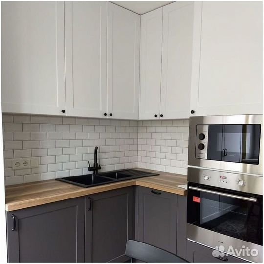 Кухня на заказ по индивидуальным размерам