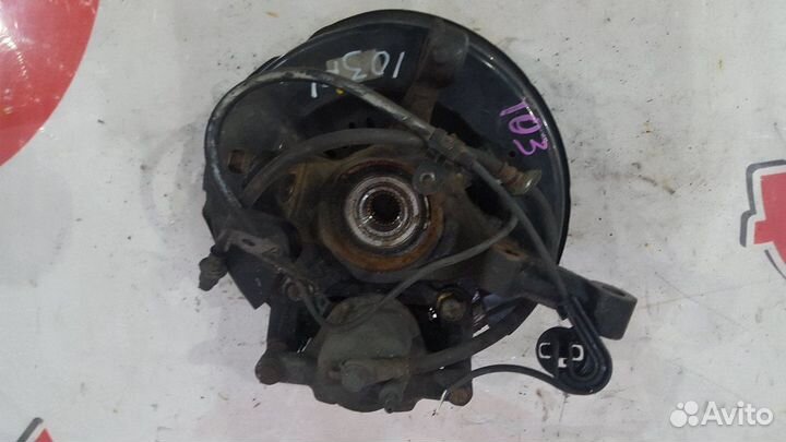 Ступица Toyota Raum NCZ20 1NZ-FE 2005