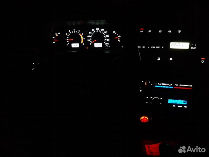 Подсветка салона любой сложности