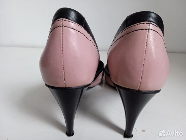 Туфли женские 38 размер натуральная кожа