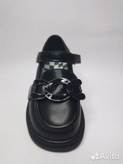 Туфли школьные для девочки 30