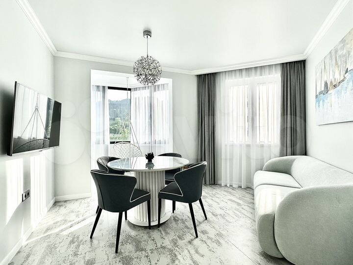 3-к. квартира, 59 м², 8/22 эт.