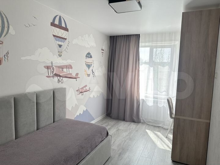 4-к. квартира, 80 м², 7/9 эт.