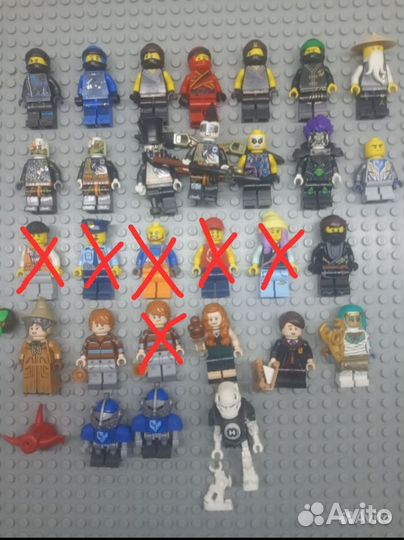 Lego minifigures