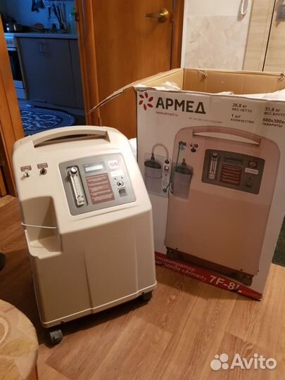 Концентратор кислорода armed 7F-8L