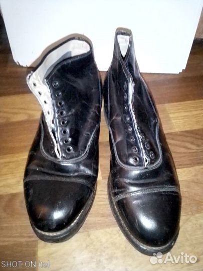 Ботинки мужские СССР размер 40