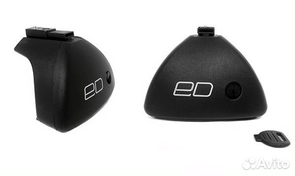 Комплект опор для автомобилей с гладкой крышей ED2