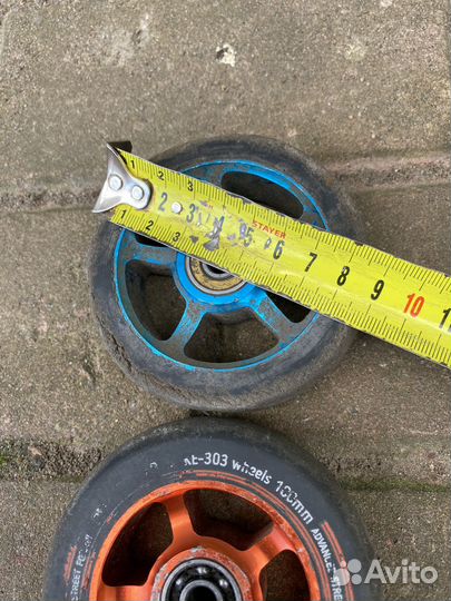 Колеса для трюкового самоката