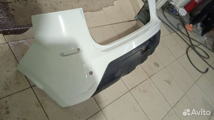 LADA xray бампер задний