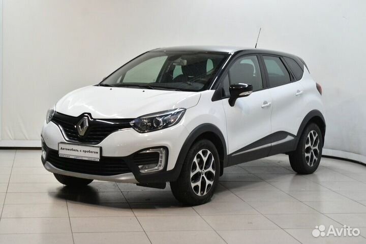 Renault Kaptur 2.0 AT, 2016, 43 000 км
