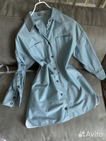 Рубашка платье 12storeez