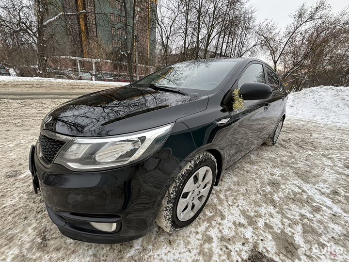 Kia Rio 1.4 AT, 2015, 162 811 км