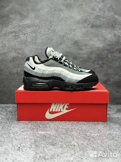 Кроссовки Nike Air Max 95 White Black
