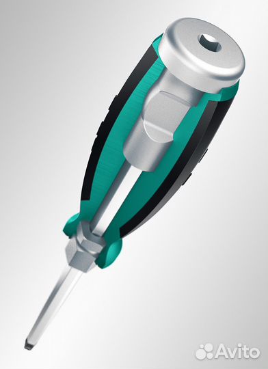 Ударная отвертка (250035-3), kraftool impact PZ 3