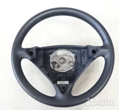 Руль porsche cayenne 957 черный