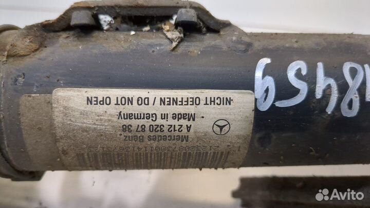 Амортизатор подвески левый передний Mercedes E W212