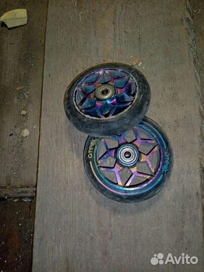 Запчасти на трюковой самокат