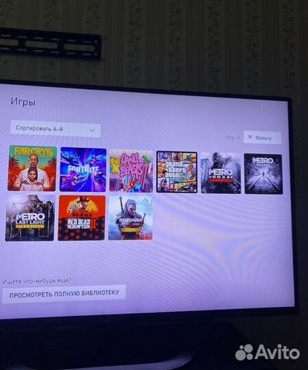 Xbox One s 1tb с играми