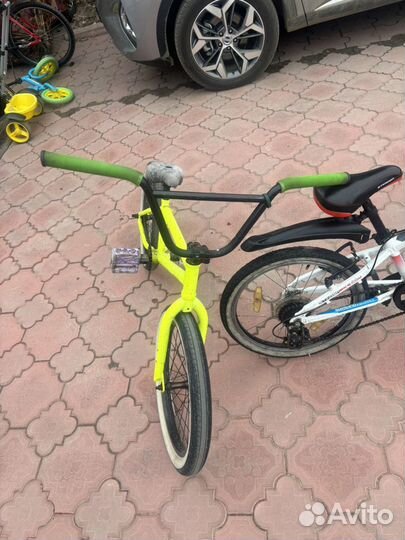 Трюковой велосипед bmx