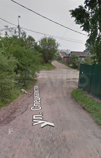 Дом 55 м² на участке 7,5 сот.