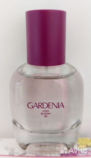 Туалетная вода женская zara Gardenia
