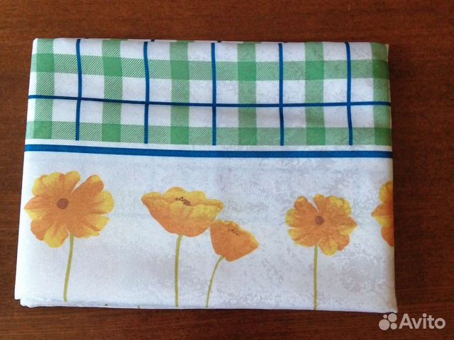 Скатерть новая