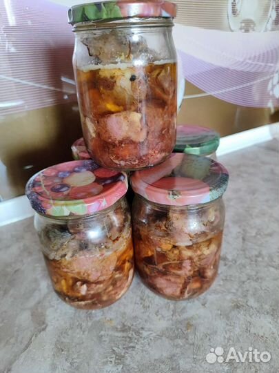 Тушёнка из говядины