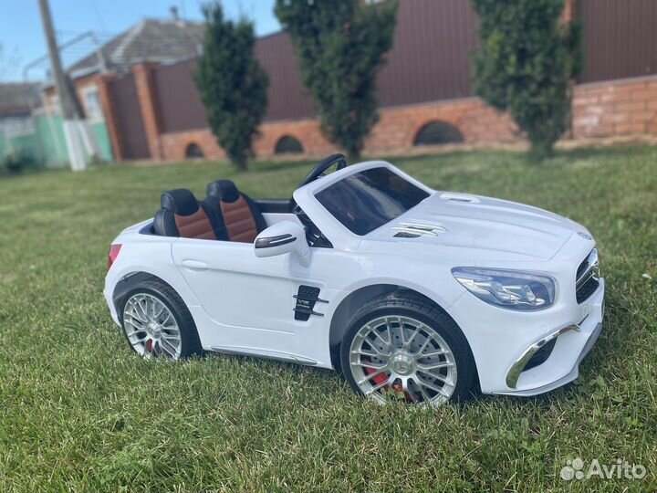 Детский электромобиль mercedes бу