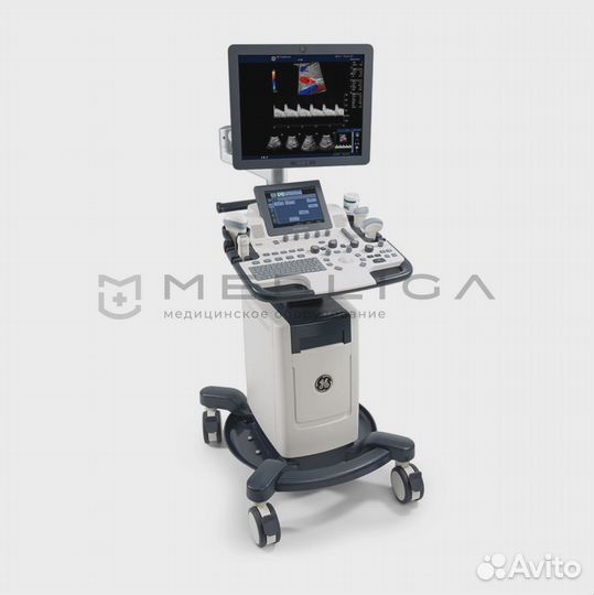 Узи аппарат GE logiq P7