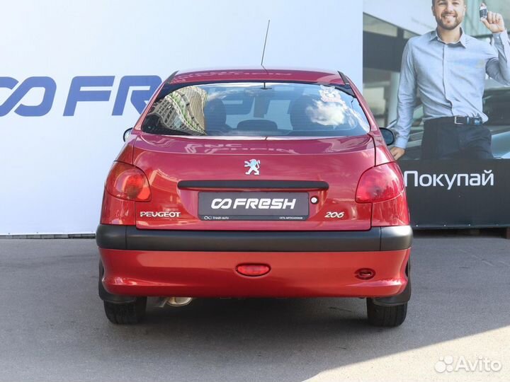 Peugeot 206 1.4 МТ, 2008, 57 750 км