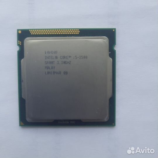 Процессор intel core i5 под сокет 1155