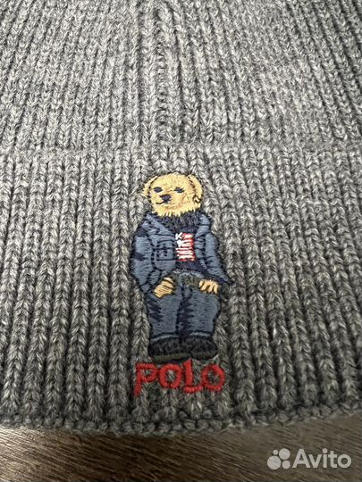 Шапка Polo Ralph Lauren оригинал