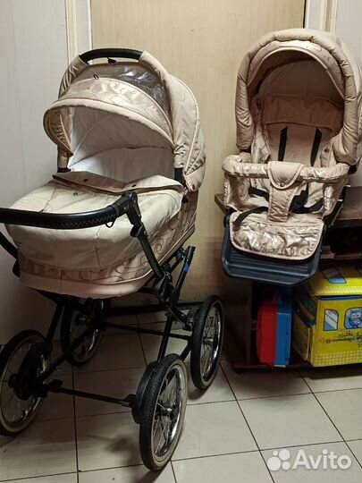 Коляска 3 в 1