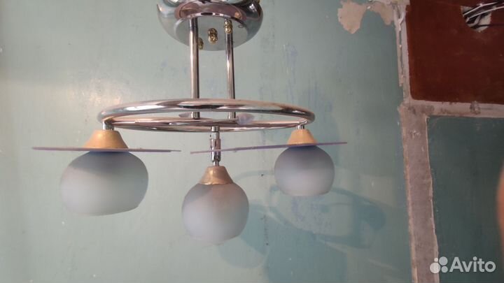 Люстры бу
