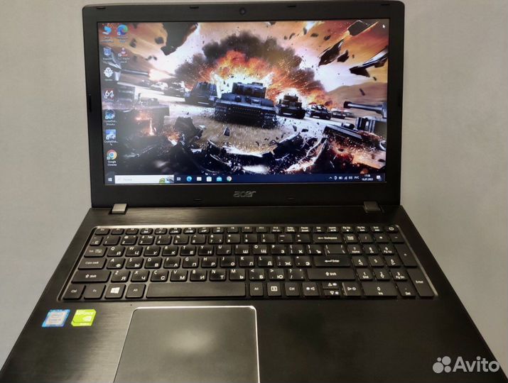 Игровой Acer i5-7200U,8GB DDR4, SSD+HDD,GF 940MX