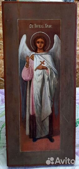 Старинные иконы. Ангел Хранитель