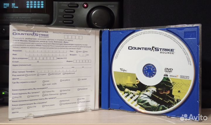 Counter-Strike: Source PC DVD