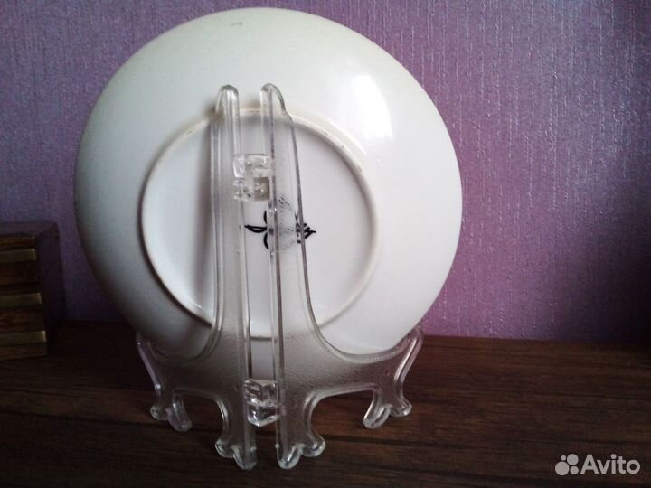 Тарелка Paris настольная декоративная